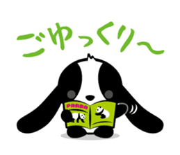 Panda Rabbit Sticker Cookie-chan sticker #4324430