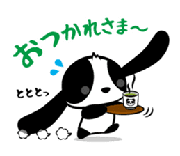 Panda Rabbit Sticker Cookie-chan sticker #4324439