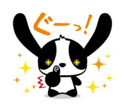 Panda Rabbit Sticker Cookie-chan sticker #4324441