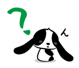 Panda Rabbit Sticker Cookie-chan sticker #4324447