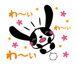 Panda Rabbit Sticker Cookie-chan sticker #4324448