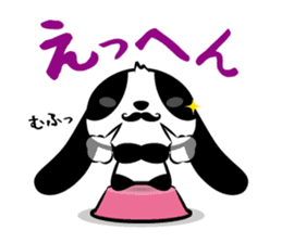 Panda Rabbit Sticker Cookie-chan sticker #4324451