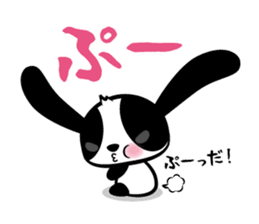 Panda Rabbit Sticker Cookie-chan sticker #4324452