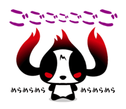 Panda Rabbit Sticker Cookie Chan By Chibico Sticker