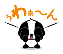 Panda Rabbit Sticker Cookie-chan sticker #4324457