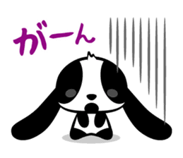 Panda Rabbit Sticker Cookie-chan sticker #4324461