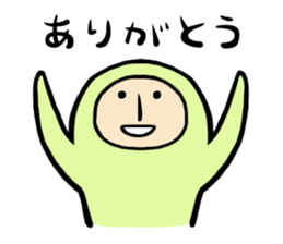 5 characters packed Stickers series 1 sticker #4324616