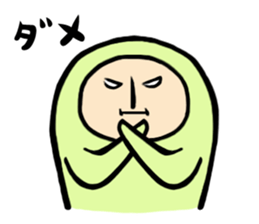 5 characters packed Stickers series 1 sticker #4324620