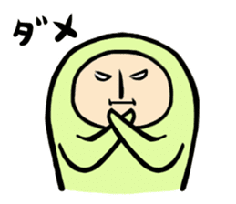 5 characters packed Stickers series 1 sticker #4324620