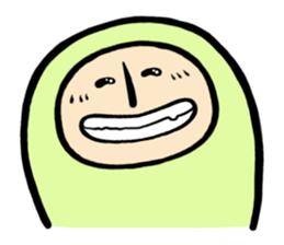 5 characters packed Stickers series 1 sticker #4324621