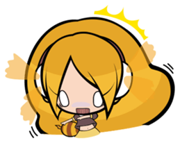 Appiaries-Melissa sticker #4325151