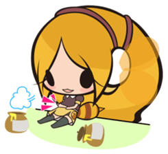 Appiaries-Melissa sticker #4325159