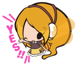 Appiaries-Melissa sticker #4325165