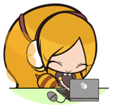 Appiaries-Melissa sticker #4325175