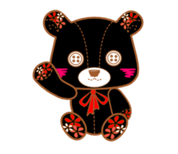 Bear brother sticker #4325305