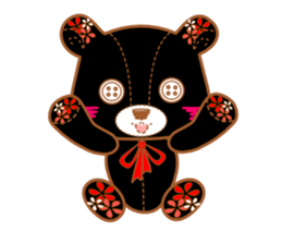 Bear brother sticker #4325306