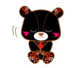 Bear brother sticker #4325308