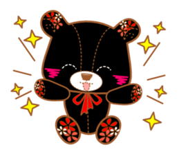 Bear brother sticker #4325311