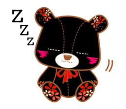 Bear brother sticker #4325318