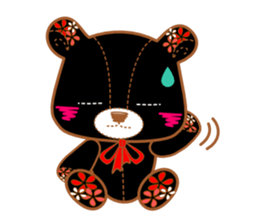 Bear brother sticker #4325320