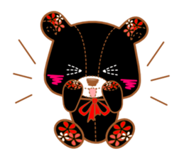 Bear brother sticker #4325322