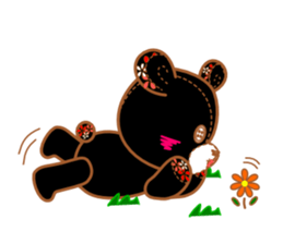 Bear brother sticker #4325323