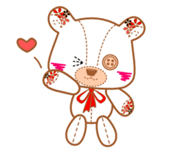 Bear brother sticker #4325325