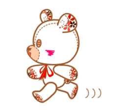 Bear brother sticker #4325326