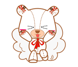 Bear brother sticker #4325328