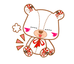 Bear brother sticker #4325331