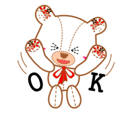 Bear brother sticker #4325333