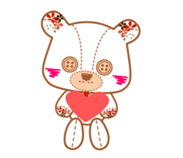 Bear brother sticker #4325338