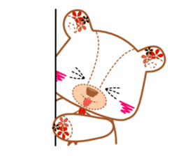 Bear brother sticker #4325342