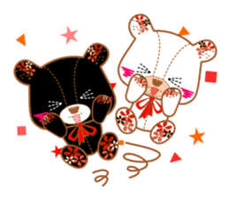 Bear brother sticker #4325343