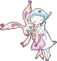 Tenten & Utatan always be by your side sticker #4325384