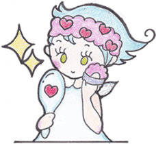 Tenten & Utatan always be by your side sticker #4325389