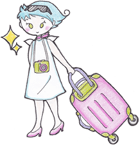 Tenten & Utatan always be by your side sticker #4325393