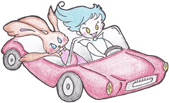 Tenten & Utatan always be by your side sticker #4325394