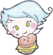 Tenten & Utatan always be by your side sticker #4325401