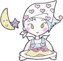 Tenten & Utatan always be by your side sticker #4325403