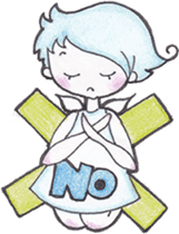 Tenten & Utatan always be by your side sticker #4325405