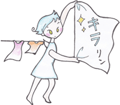 Tenten & Utatan always be by your side sticker #4325409