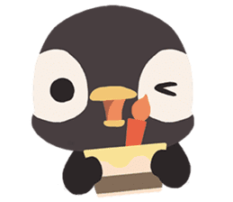 PenguinPenguin sticker #4325426
