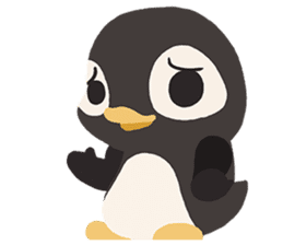 PenguinPenguin sticker #4325430