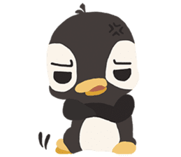 PenguinPenguin sticker #4325432