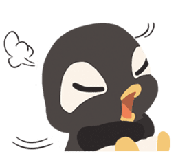 PenguinPenguin sticker #4325434