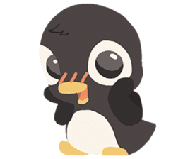 PenguinPenguin sticker #4325435