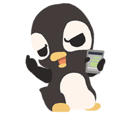 PenguinPenguin sticker #4325436