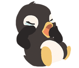 PenguinPenguin sticker #4325440