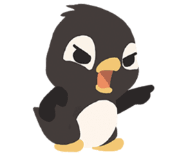 PenguinPenguin sticker #4325442